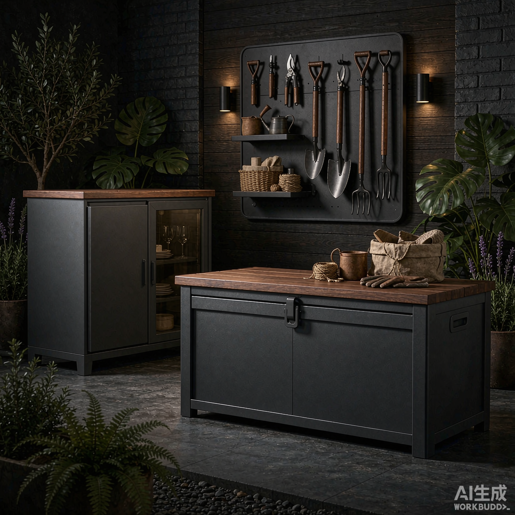 Outdoor storage built to last