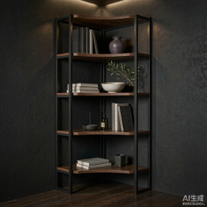 Axis Corner Display Shelf