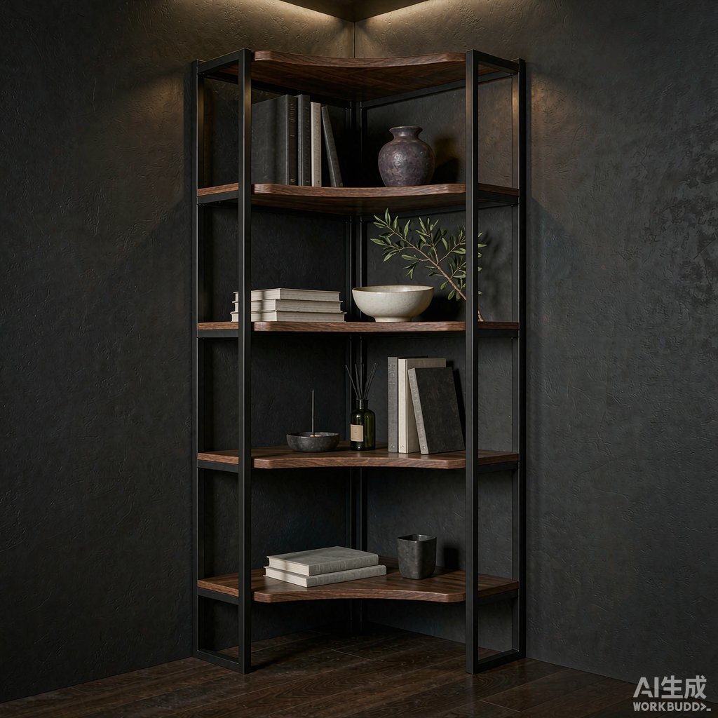 Axis Corner Display Shelf