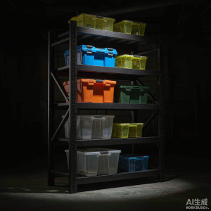 Basecamp 5-Tier Utility Rack
