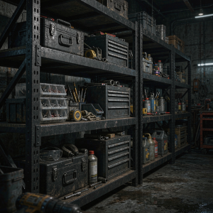 Garage & Utility
