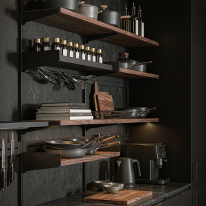 Living Room Shelving