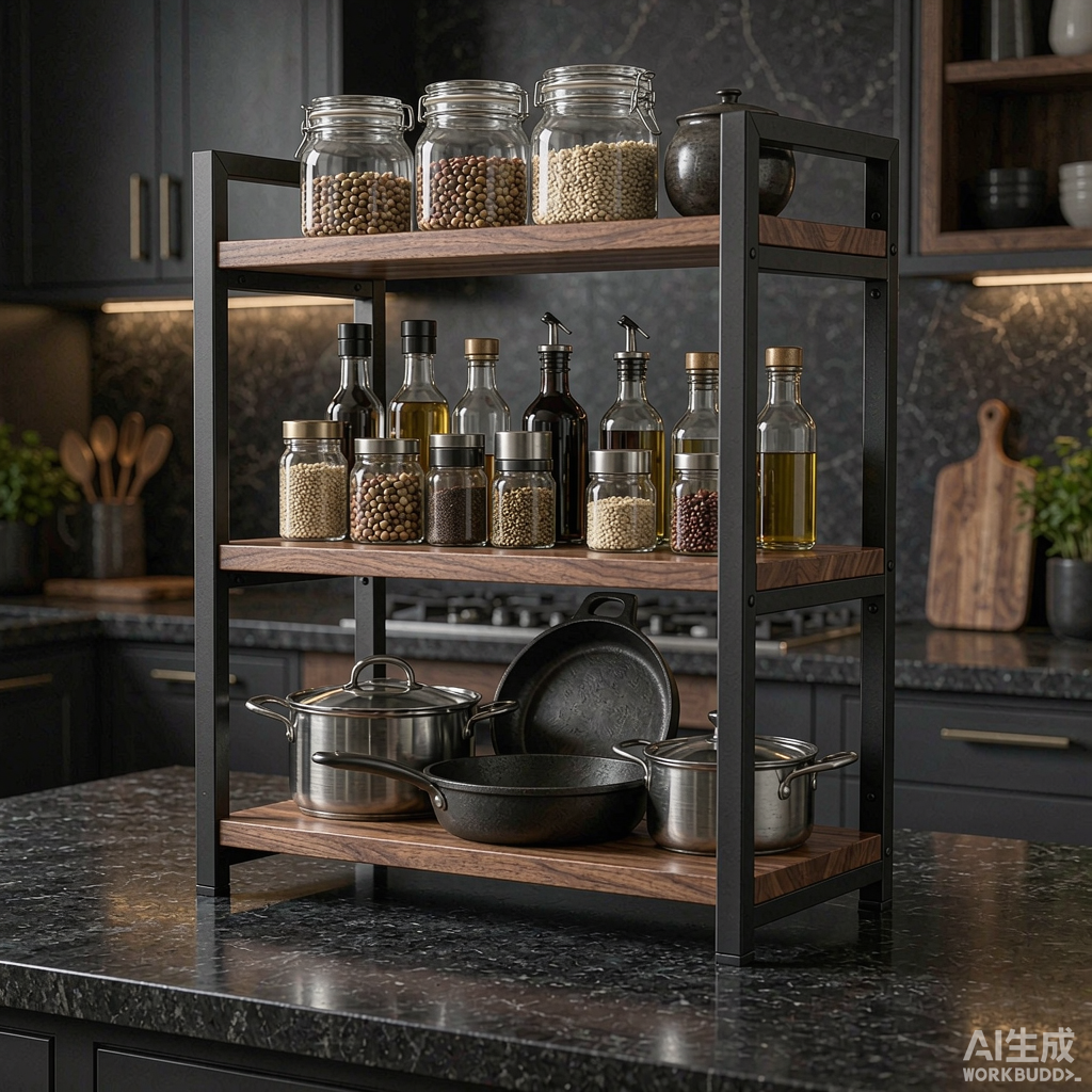 Forge 3-Tier Kitchen Counter Rack