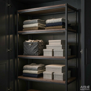 Meridian Closet Shelving Rack